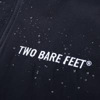 Two Bare Feet Weatherproof Packable Changing Robe & Travel Bag - Black / Sea Green Extra Image 4 Preview